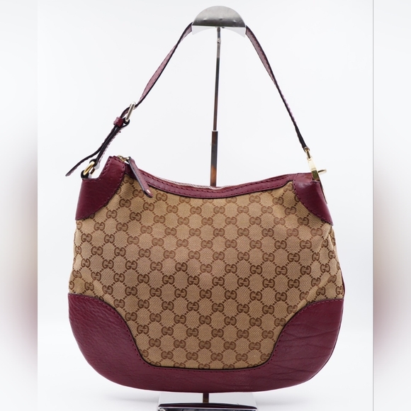 AV20❤️ Monogram Charlotte Hobo GG Canvas - Picture 1 of 13